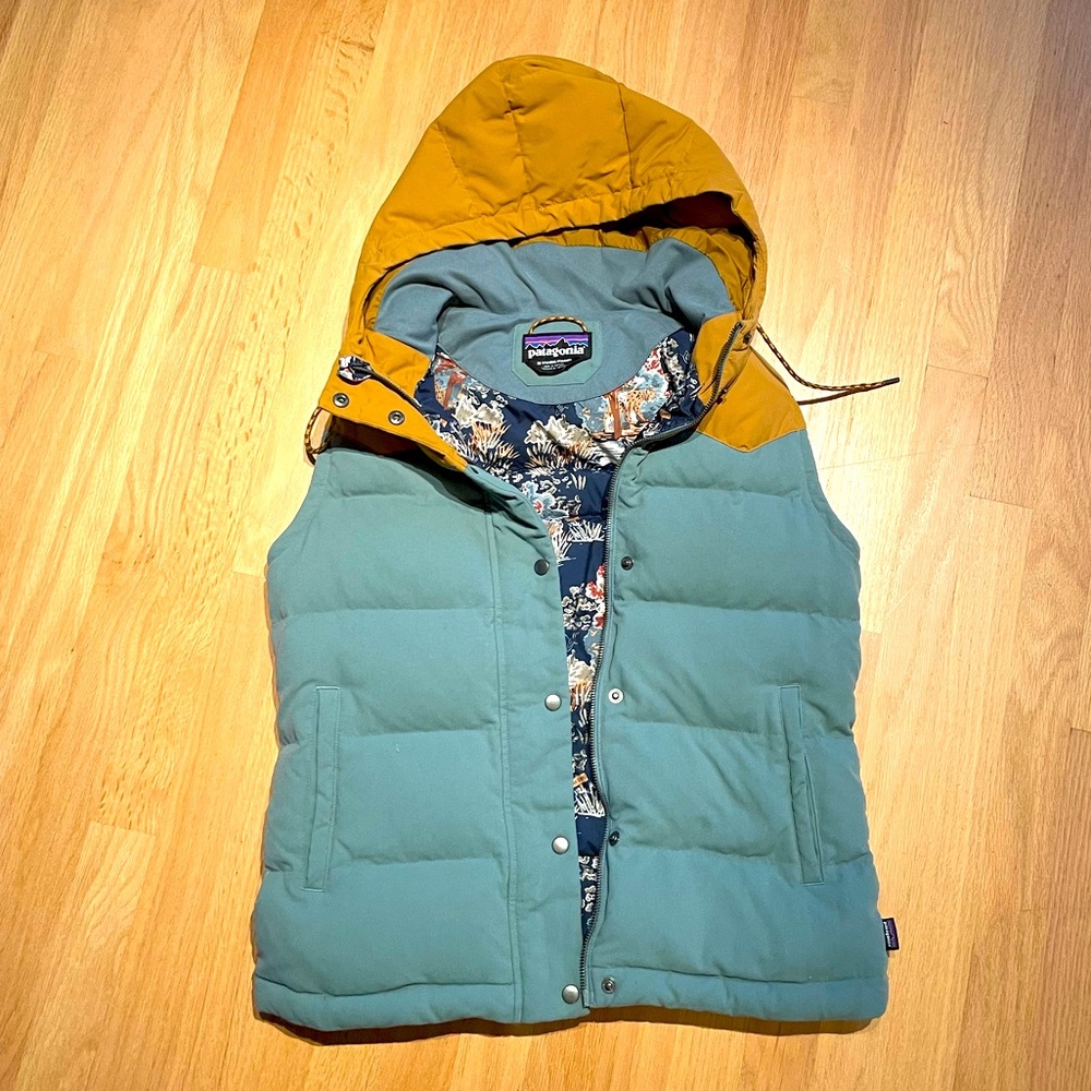 Patagonia vest